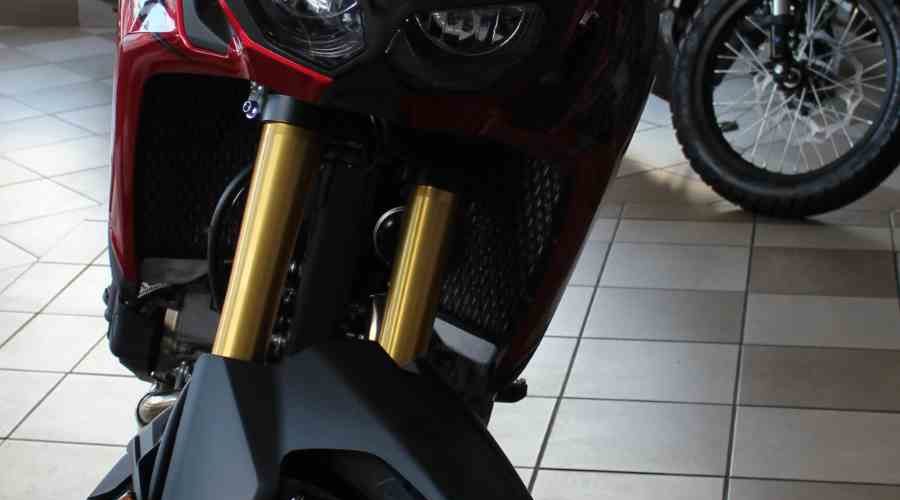 Motoambulans — Honda CRF 1000 L Africa Twin